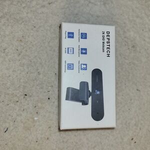 DEPSTECH 2K QHD Webcam with‎ Microphone, USB Web Camera, New